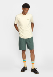 Revolution - Linen Shorts Dustgreen