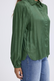 Ichi - Colorada Shirt Pineneedle