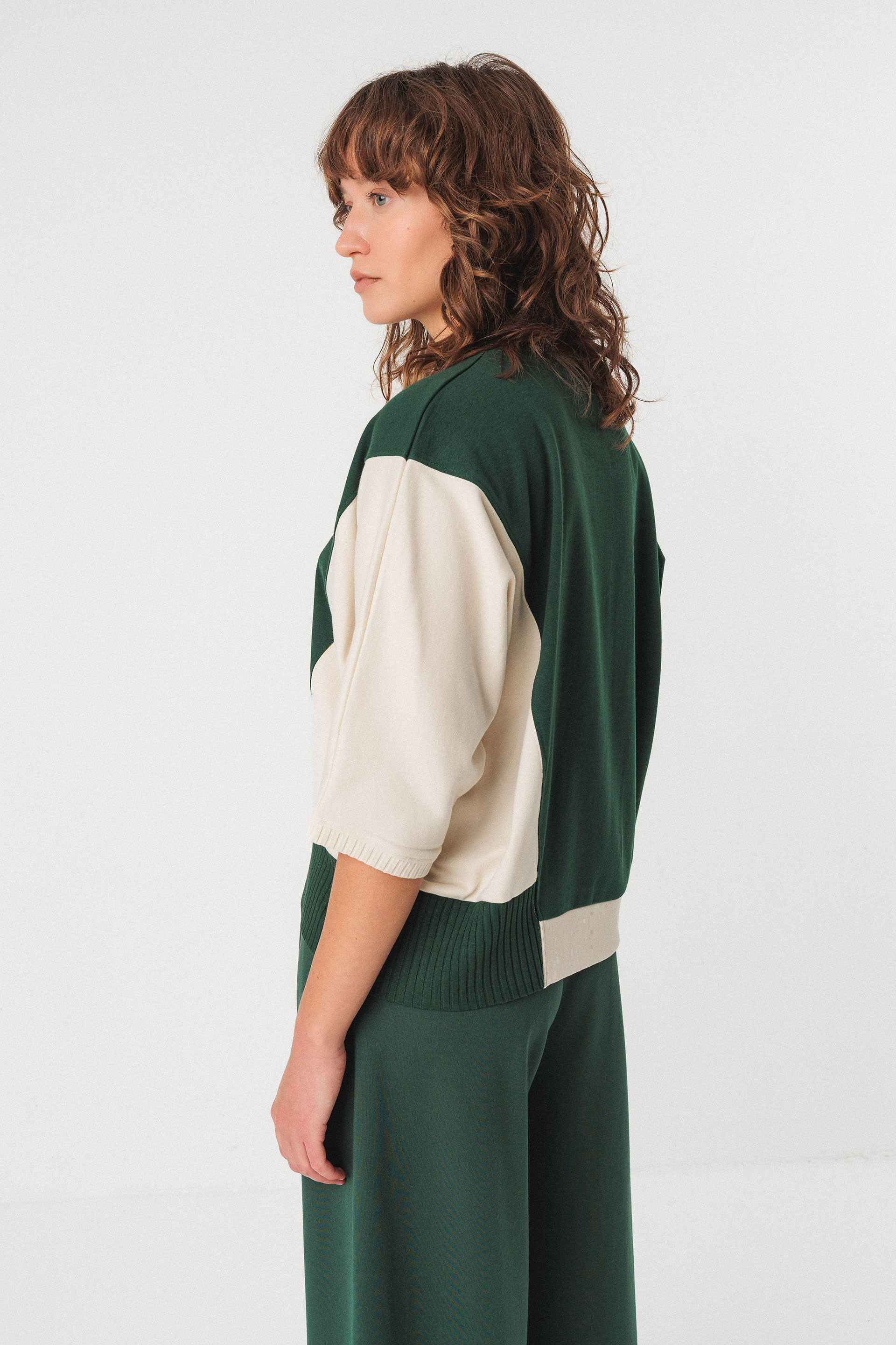 SKFK - Aloria Shirt Green