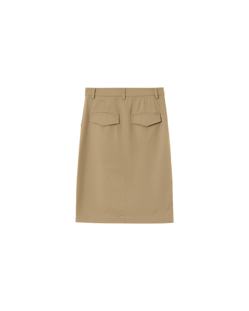 Grace & Mila - Pencil Skirt beige