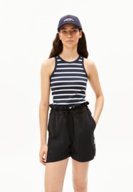 Armedangels - Kanitaa Stripes Top night sky/white