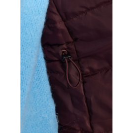 Selfhood - Hooded Parka Burgundy
