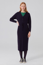 Nice Things - Blue Lapel Neck Dress