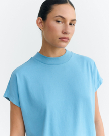 Thinking Mu -  Volta T-Shirt Blue