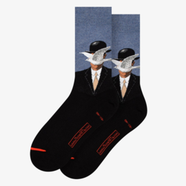 Men's Socks Magritte - L'homme au Melon