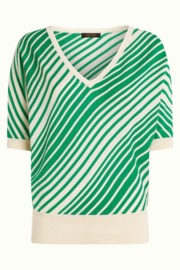 King Louie - Valentina V-neck Top Armada