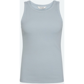 Minimum - Lila Tank Top grey mist