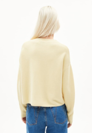 Armedangels - Merinaa Links Links Sweater Early Yellow