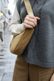 Nice Things - Grey knit vest