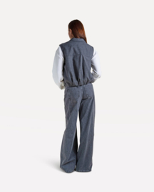 Another Label - Isabeau Shirt Grey Flannel