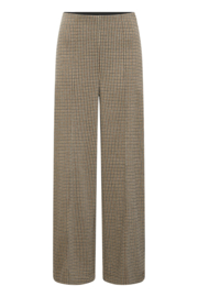 Ichi - Kate Woolley Pants brown checks