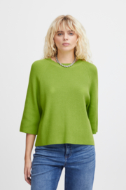 Ichi - Boston Sweater Parrot Green