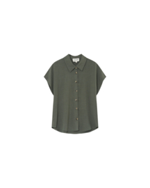 Grace & Mila - Perez Shirt Green
