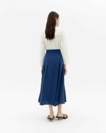 Thinking Mu - Tora Cupro Skirt