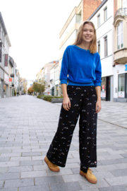 Froy&Dind - Pants Eliane Dots Black