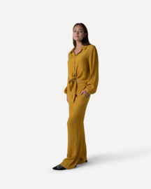 Another Label - Wanda Pants bright gold