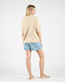 Wemoto - Polly Shirt Beige