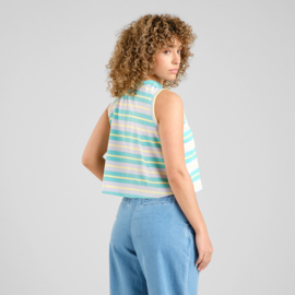 Dedicated - Namsos Top Retro Stripe