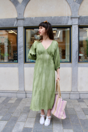 Traffic People - Sunkissed Gloria Dress Green