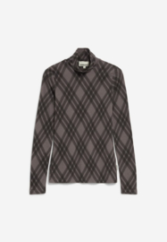 Armedangels - Graziliaa Argyle Rollneck