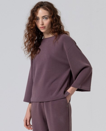 Surkana - Boatneck Top Blueberry