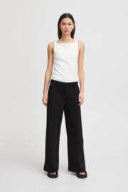 Ichi - Kate Office Wide Pants Black