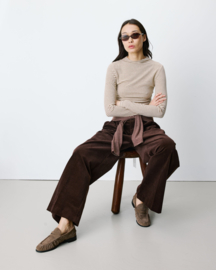 Grace & Mila - Abriel Pants Chocolate