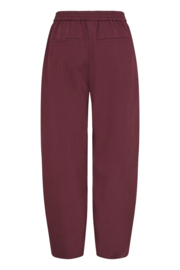 Ichi - Fava Barrel Pants Port Royale