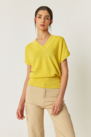 SKFK - Garazi Sweater Yellow