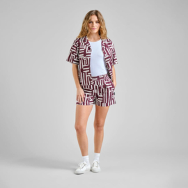 Dedicated - Shorts Aspudden Lines & Sticks fig red