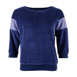 Chills & Fever - Ona Sweater Medieval Blue