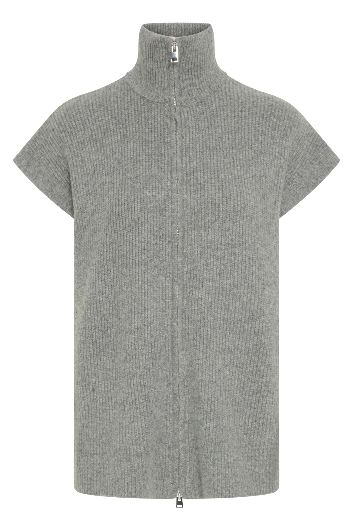 Ichi - Ducie Waistcoat grey