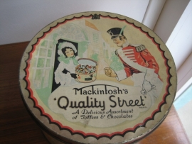 Heel Oud Blik Mackintosh Quality Street
