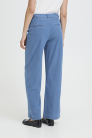 Ichi - Kate Denim Pants Medium Blue