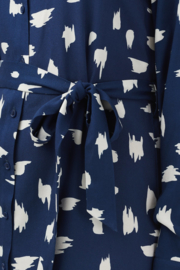 Sugarhill - Reva Ikat Animal shirt dress