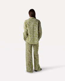 Another Label - Wanda Pants Abstract Green