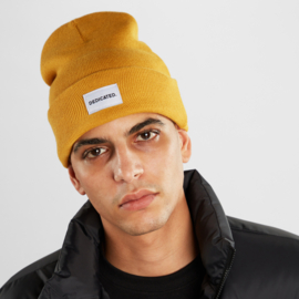 Dedicated - Kiruna Beanie golden yellow