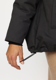 Selfhood - Hooded Jacket Black