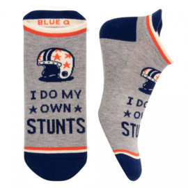 Sneaker Socks - I do My Own Stunts