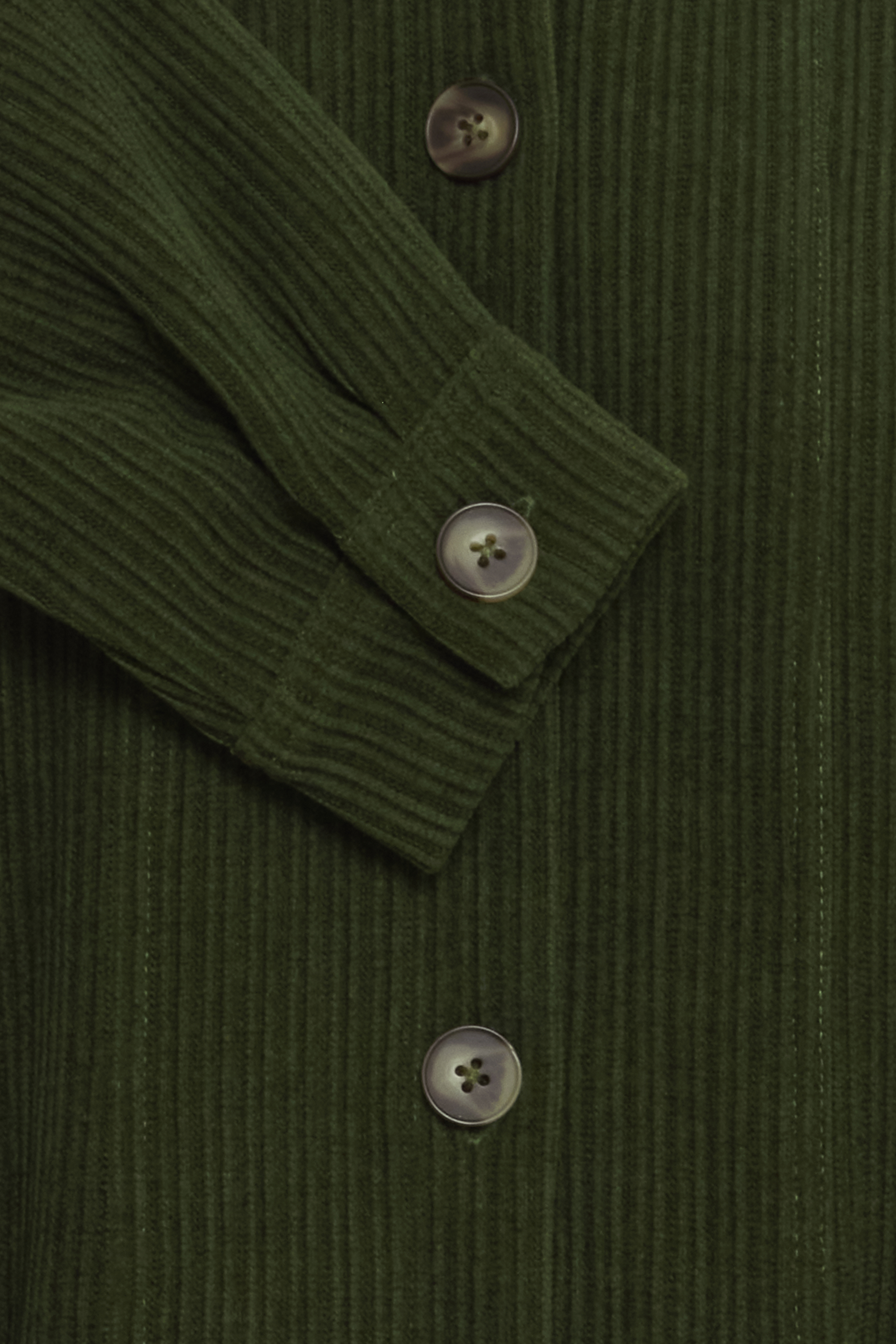 Ichi - Kate Corduroy Jacket rifle green