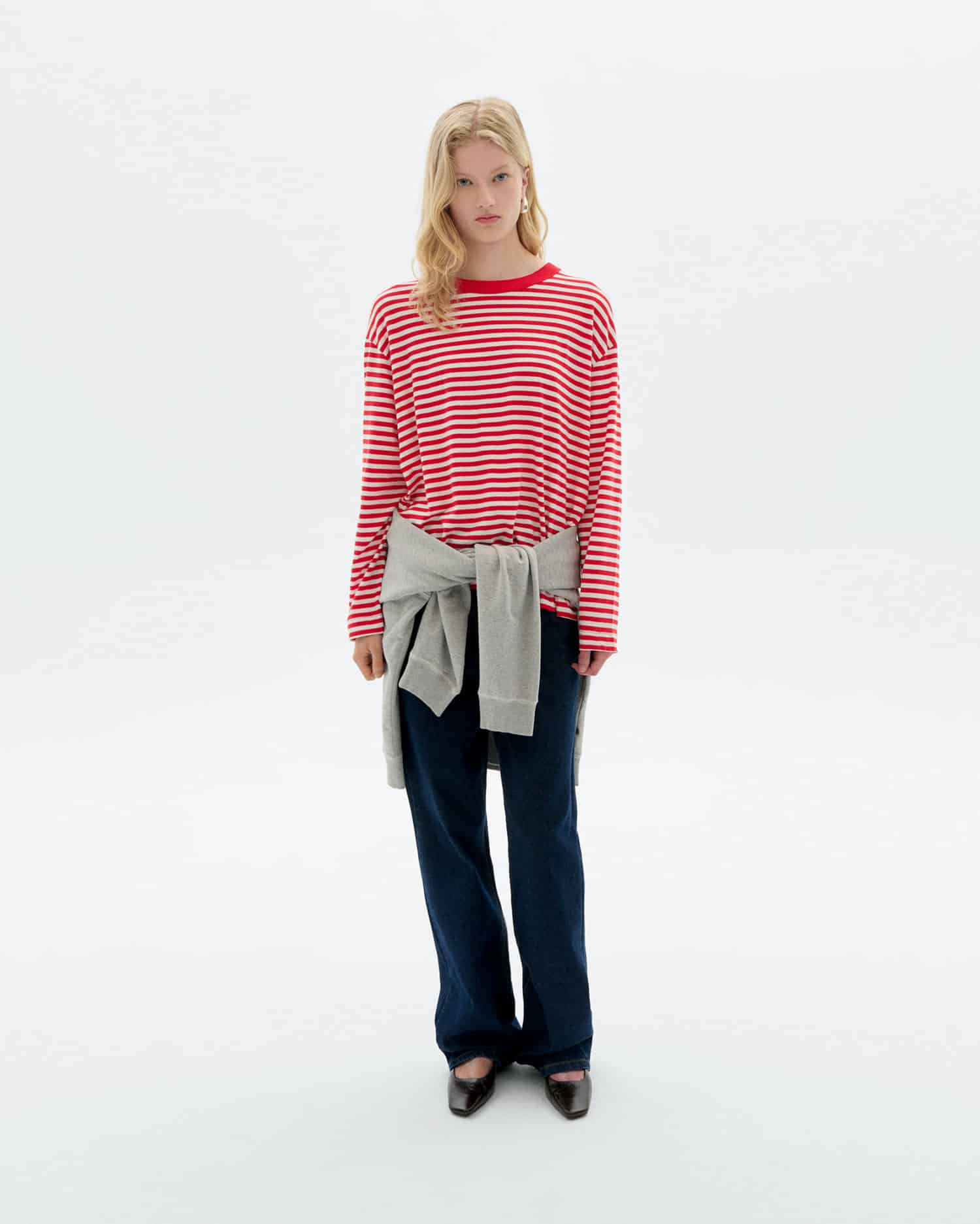 Thinking Mu - Emily Tee Willy Stripes