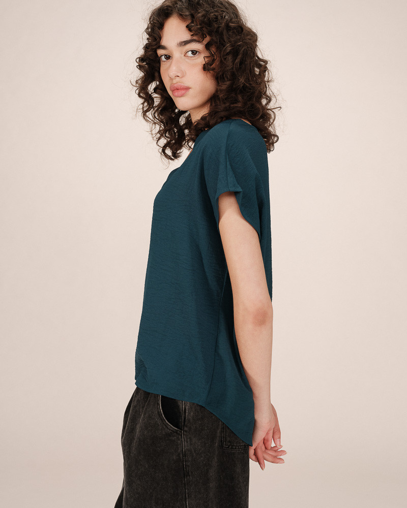 Grace & Mila - Season Top emerald green