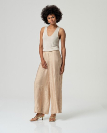 Surkana - Wide Leg Pants Beige