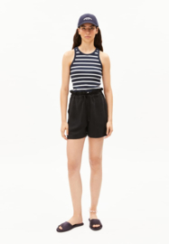 Armedangels - Kanitaa Stripes Top night sky/white