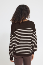 Ichi - Luls Boat Neck Top