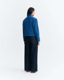 Thinking Mu - Delia Jacket Delft Blue Corduroy