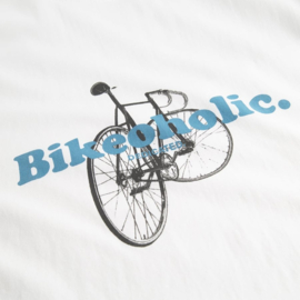 Dedicated - T-Shirt Stockholm Bikeoholic white
