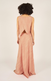 Traffic People - Sunkissed Vexed Top Pink