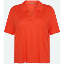 Minimum - Petra Polo T-Shirt fiesta