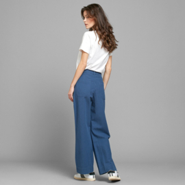 Dedicated - Vara Striped Worker pants